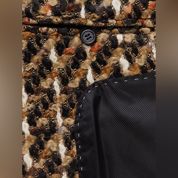 Brand new Richard macrotweed jacket ERDEM size 52 XL - Picture 14 of 17